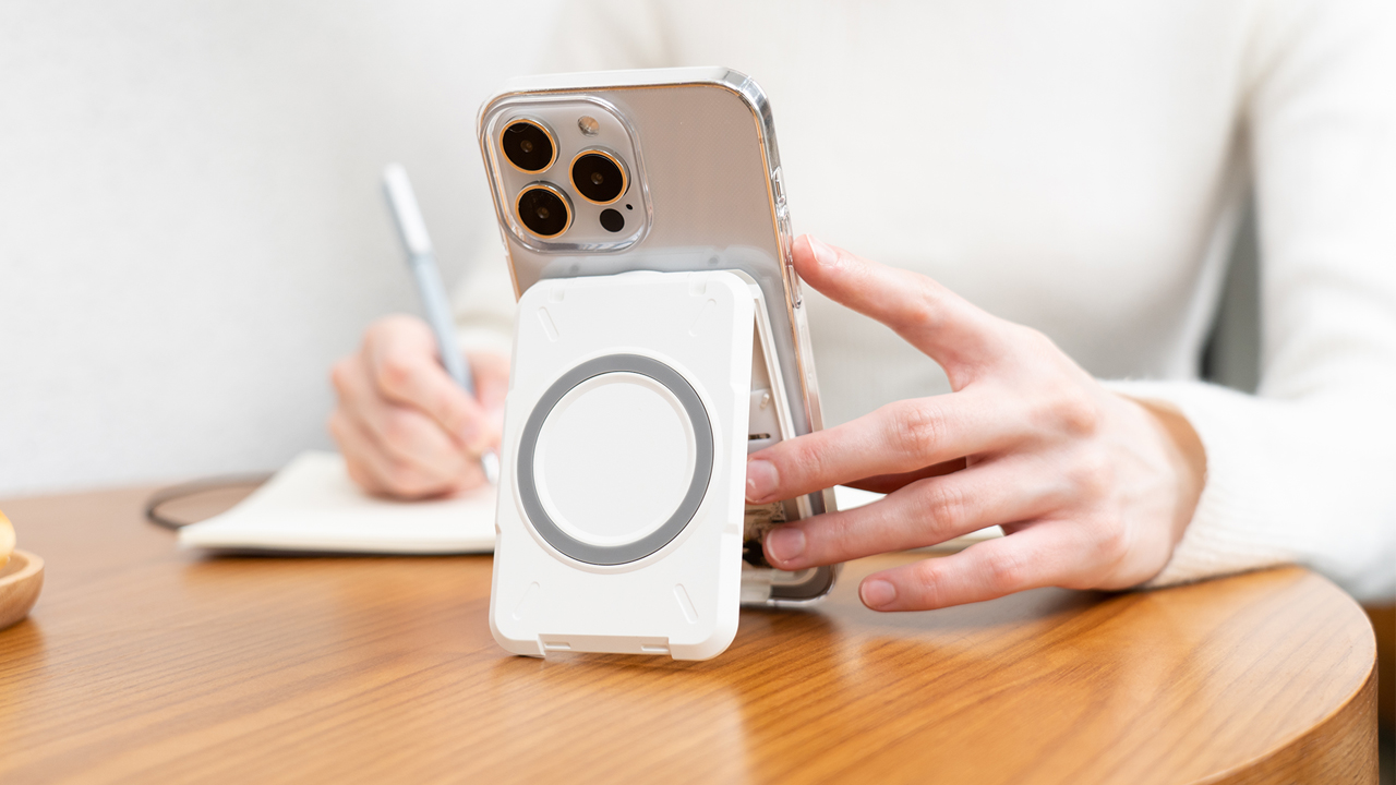 Amazon.com: PROfezzion 2-in-1 for MagSafe Wallet Stand, RFID