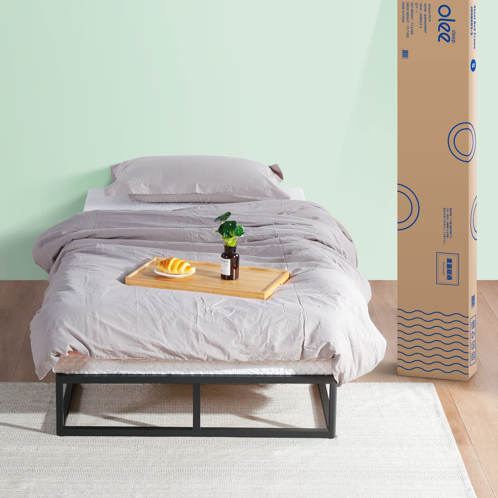 Amazon｜オリースリープ(Olee Sleep) メタルプラットフォームベッド