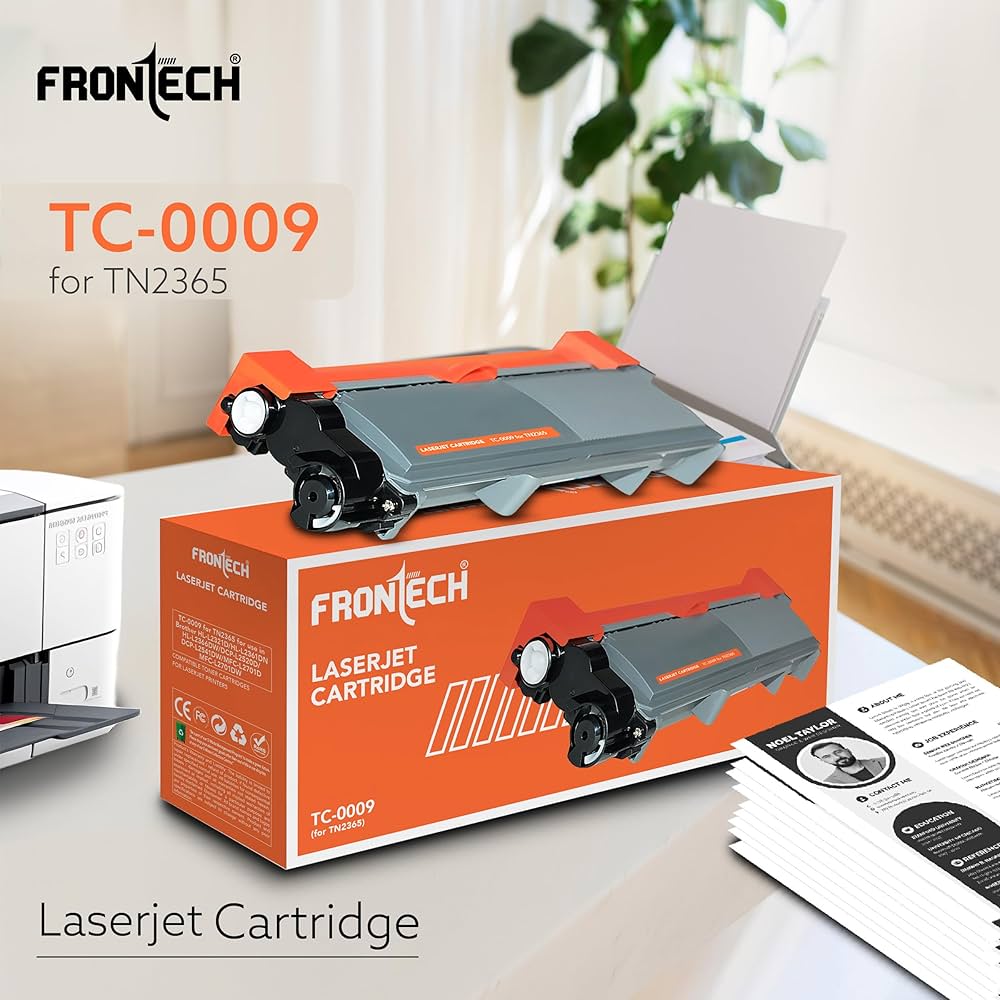 FRONTECH TN2365 Laserjet Toner Cartridge Compatible with Brother