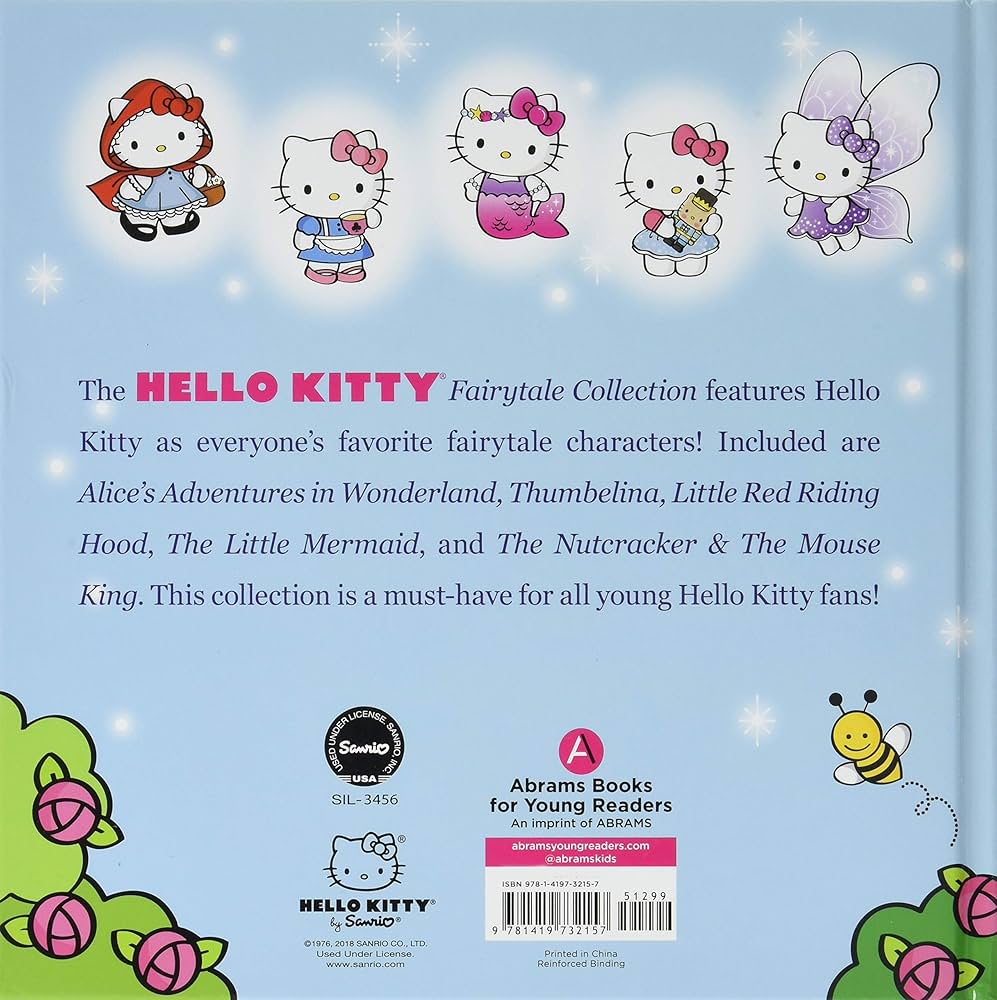 Amazon | Hello Kitty Presents: The Fairytale Collection | Sanrio