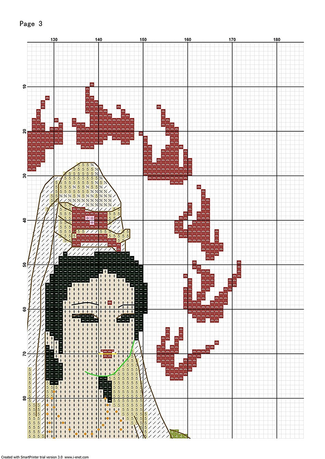 Amazon | クロスステッチ 刺繍キット『般若心経』（はんにゃしんぎょう