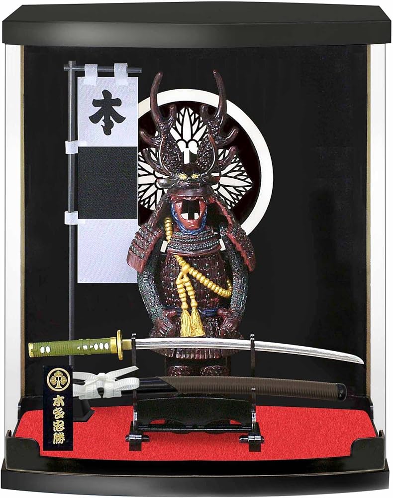 Amazon | 戦国武将甲冑フィギュア A-22戦国武将Aタイプ・本多忠勝(刀