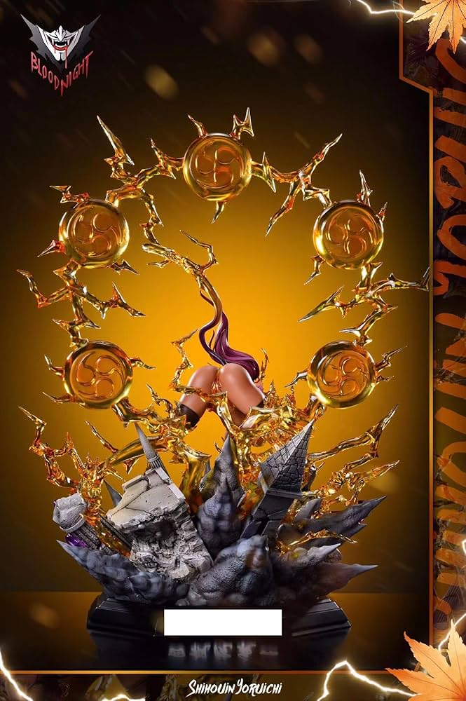 Amazon.co.jp: 四楓院夜一 しほういんよるいち フィギュア 1/6スケール