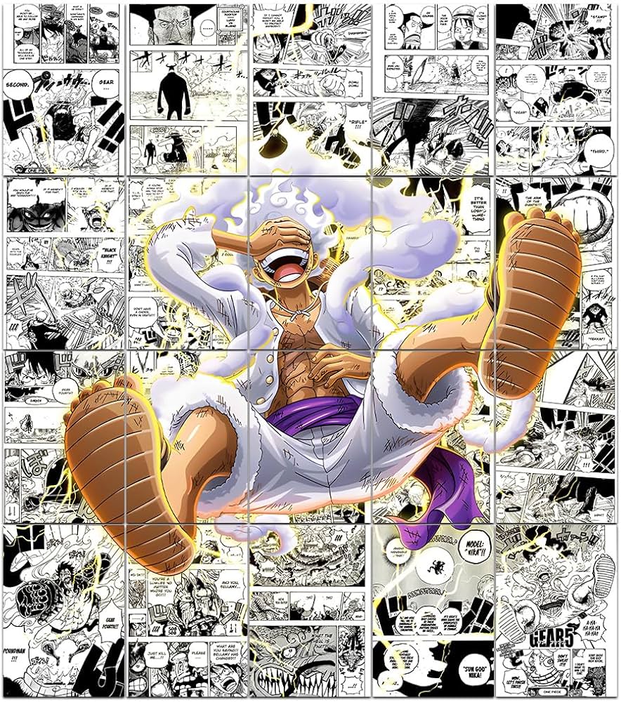 RedCloud Monkey D. Luffy One Piece Anime Manga 20 Piece Premium