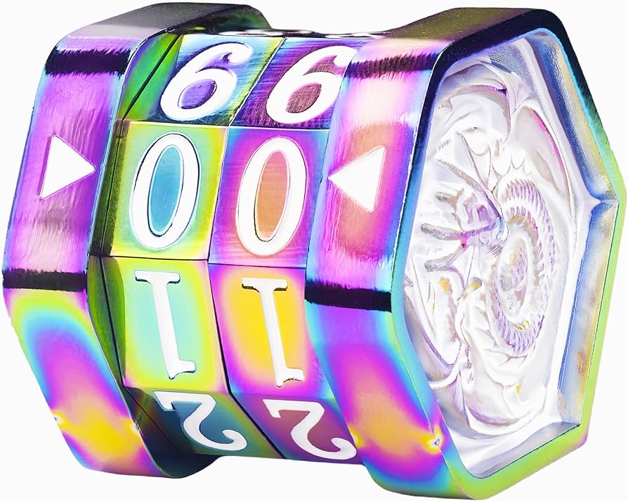 Amazon.co.jp: メタルMTGライフカウンター、ライフカウンターMTG