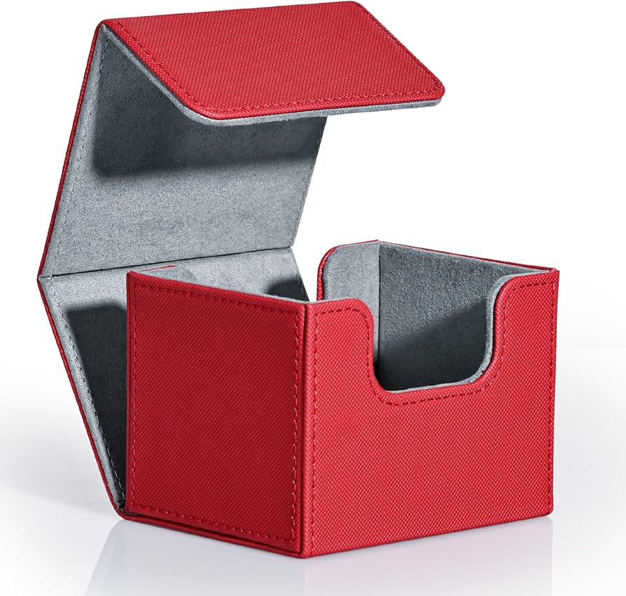 Amazon.com: ZLCA Card Deck Box for Trading Cards, MTG Commander