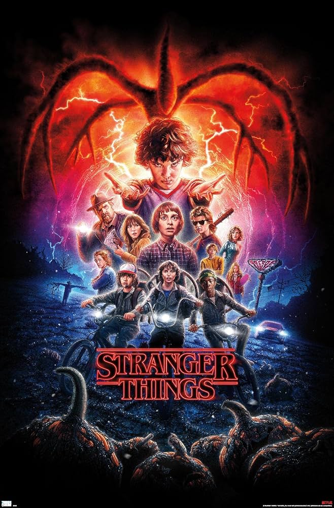 Amazon.co.jp: Trends International Netflix ストレンジャー