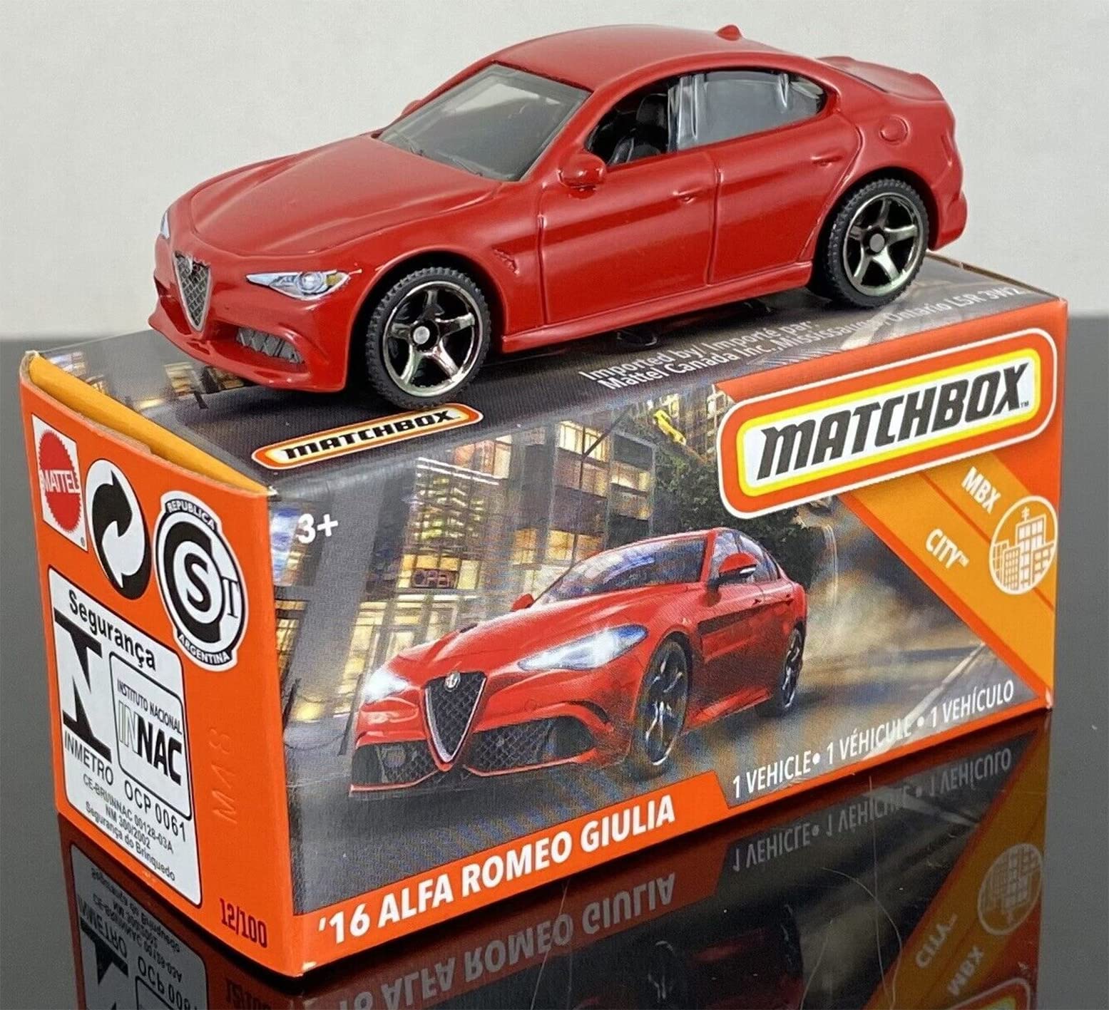 Amazon.co.jp: 2020 マッチボックス '16 アルファ ロメオ ジュリア MBX