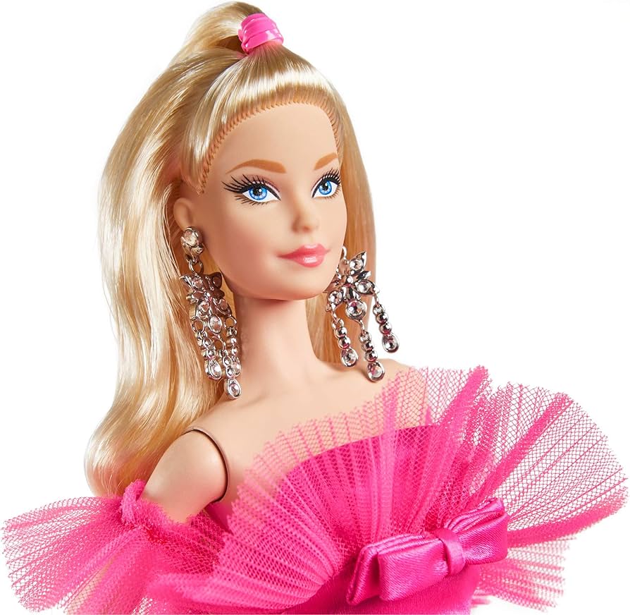 Amazon.co.jp: バービー(Barbie) ピンクコレクション ドール1