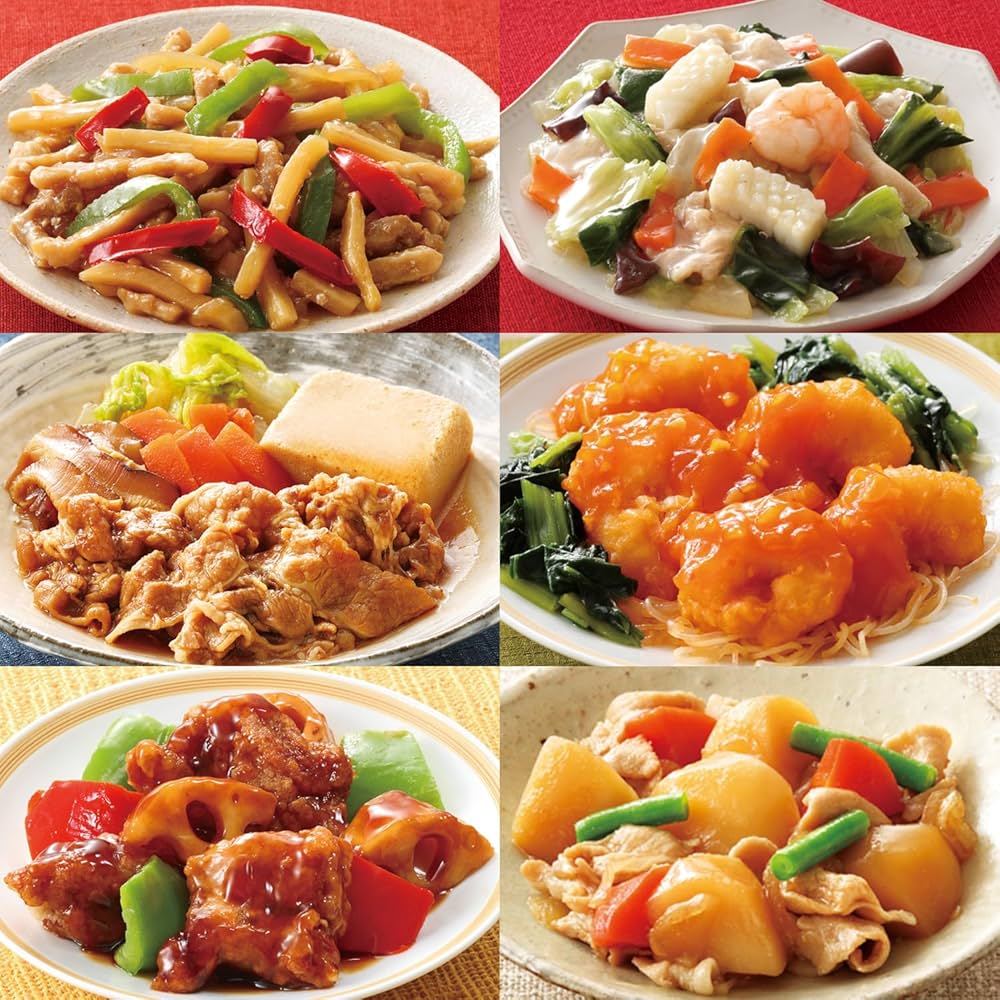 Amazon | 世田谷自然食品 絶品惣菜6食セット (国産豚の肉じゃが 牛すき