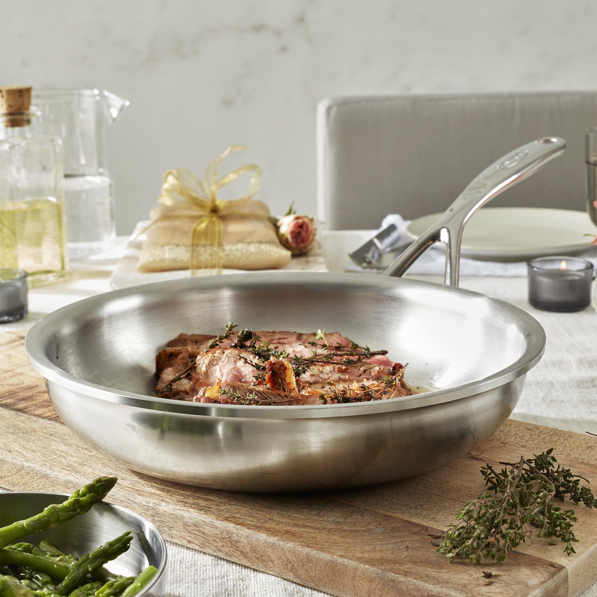 Amazon.com: Demeyere 1523 Atlantis Proline 9.4-inch Stainless