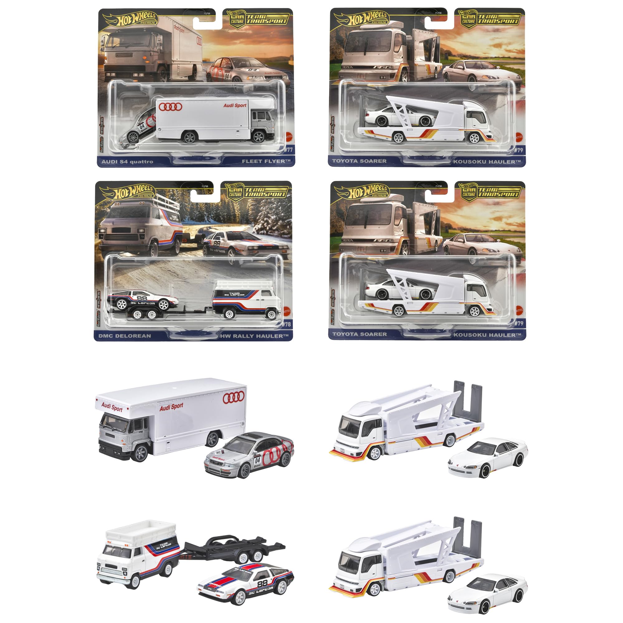 Amazon.co.jp: ホットウィール(Hot Wheels) チームトランスポート