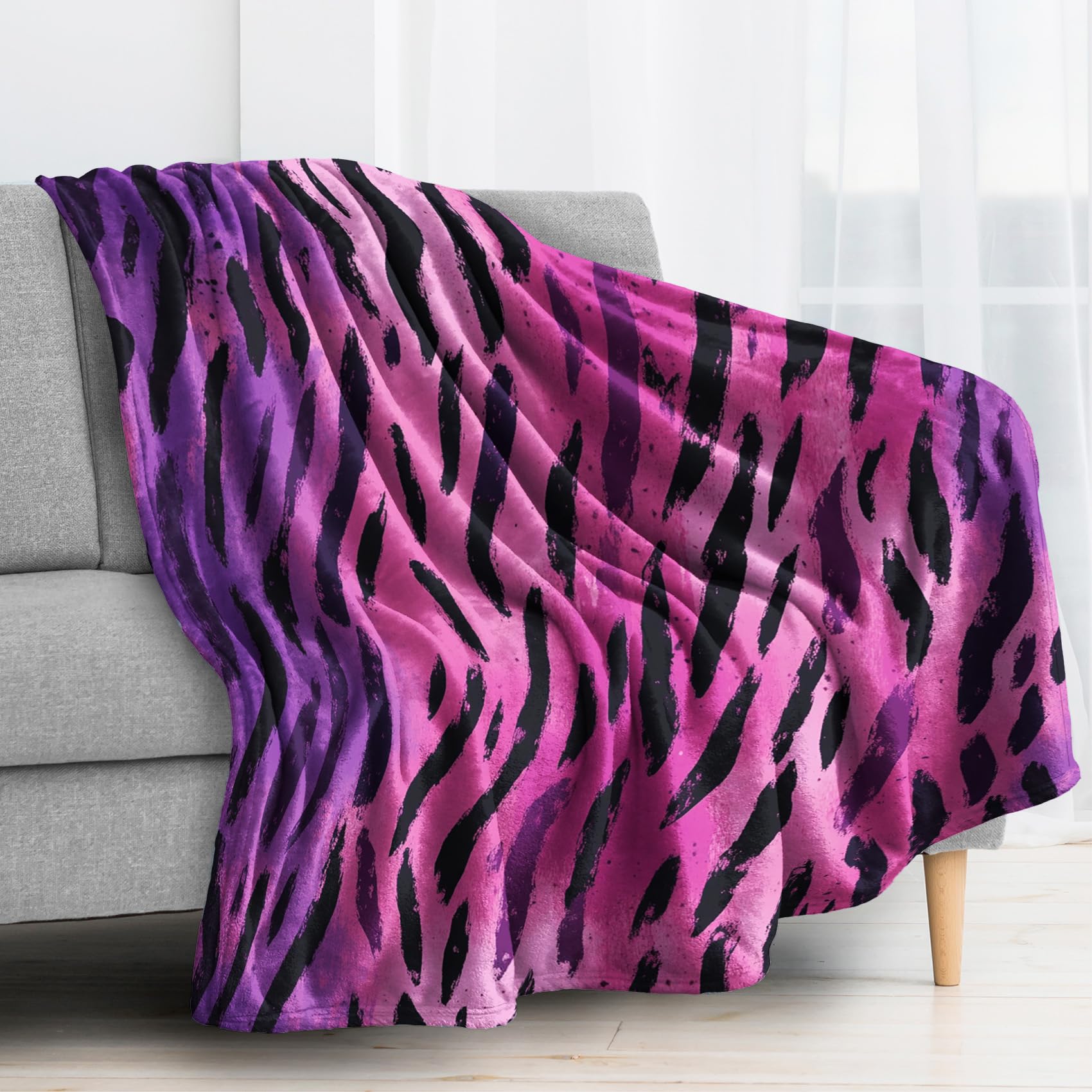 Amazon.com: zcwl Mcbling Throw Blanket, Y2K 2000S Hot Pink Fleece