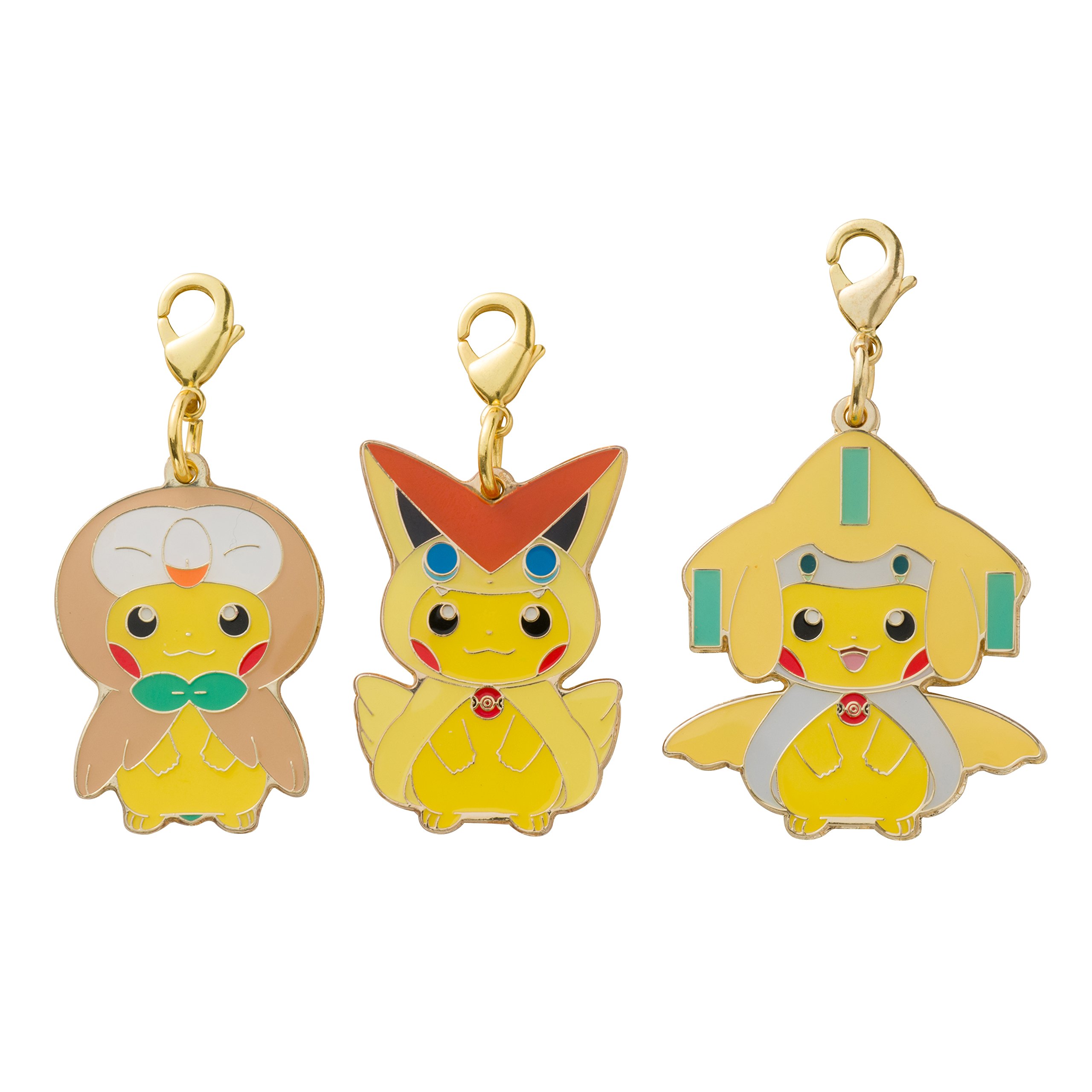 Amazon.co.jp: ポケモンセンターオリジナル メタルチャームセット