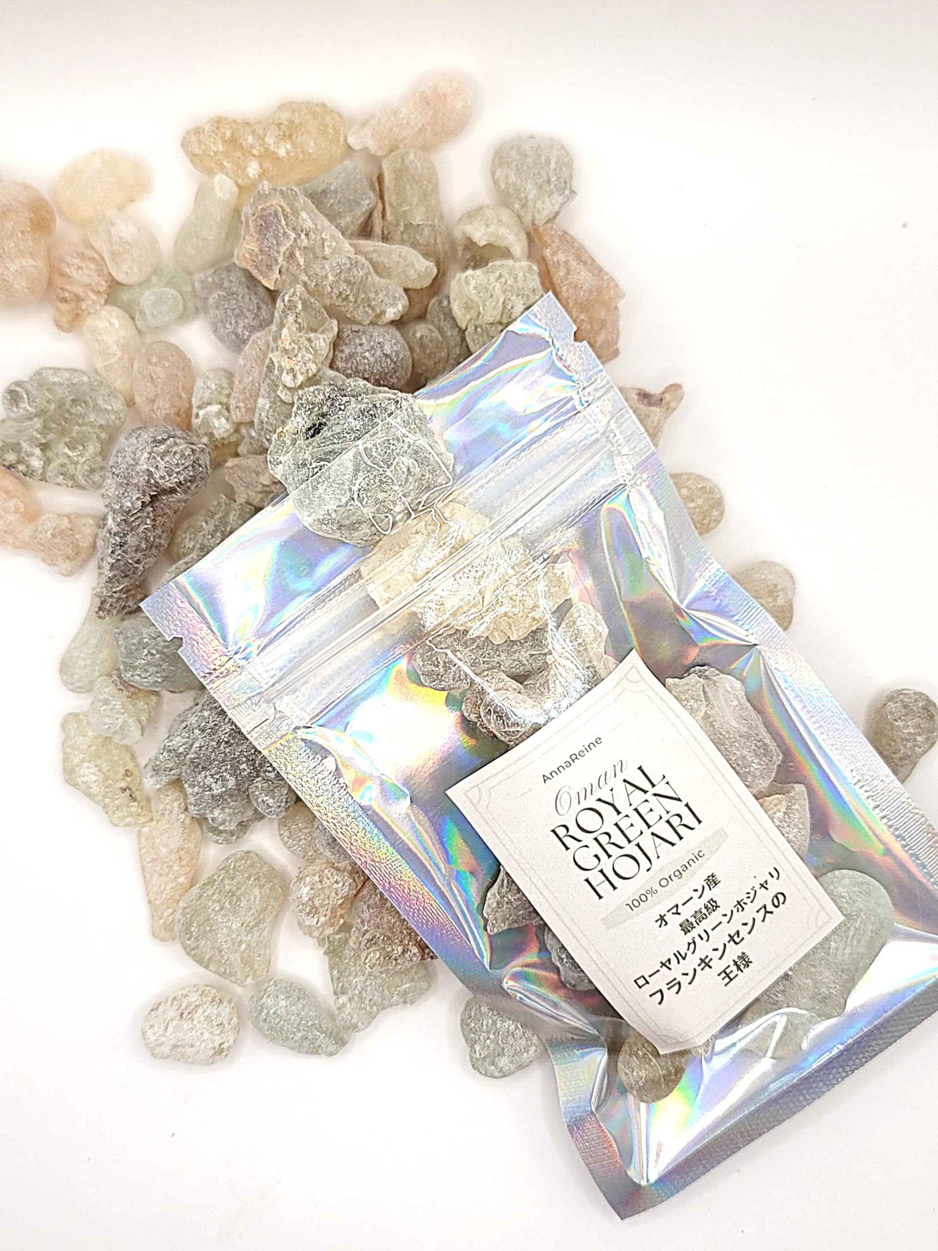 Amazon.co.jp: 「AnnaReine 」オマーン産 ローヤルグリーンホジャリ最