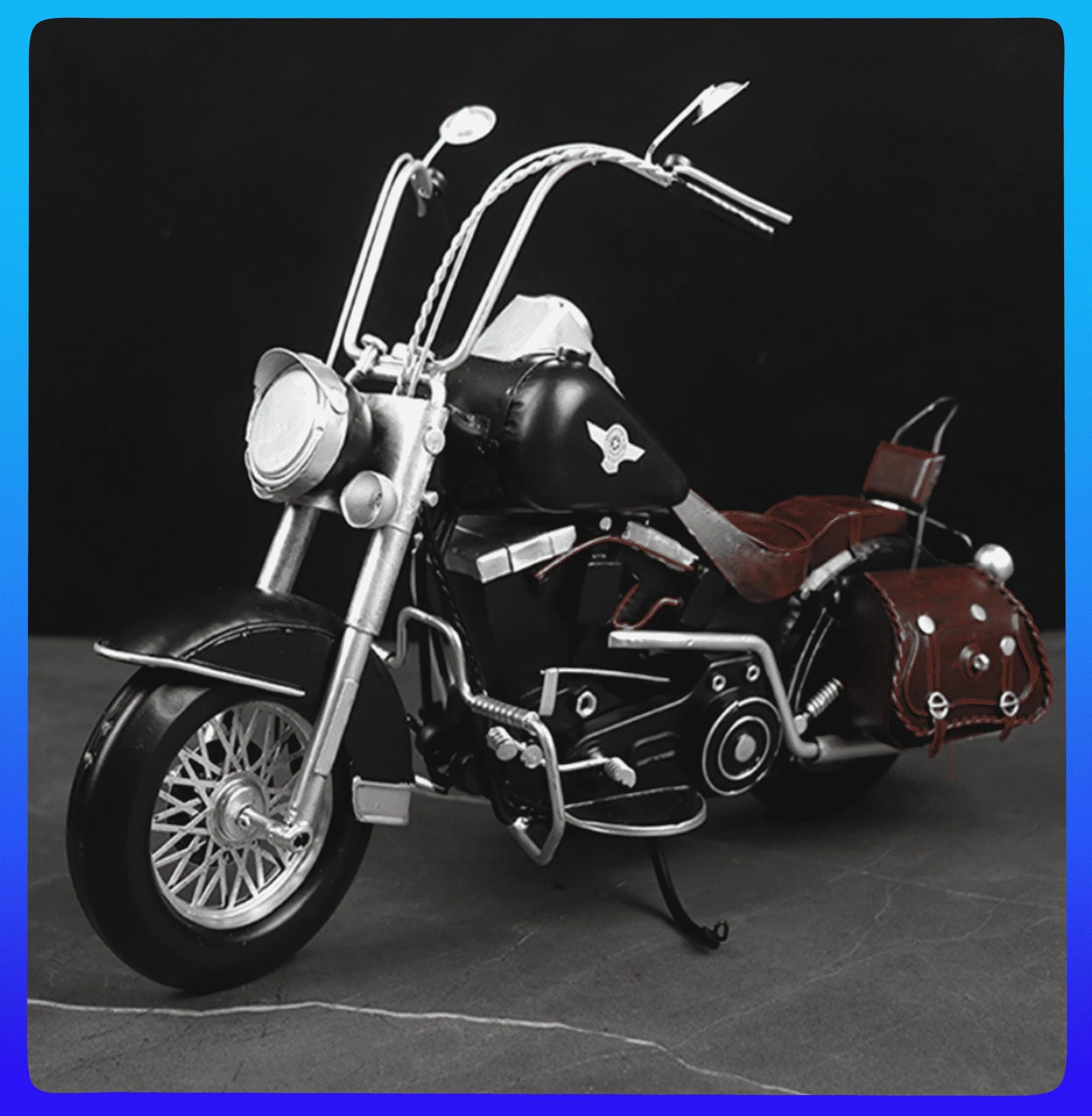 Amazon.co.jp: 特大 メタル ブリキ 玩具 おもちゃ バイク Bike