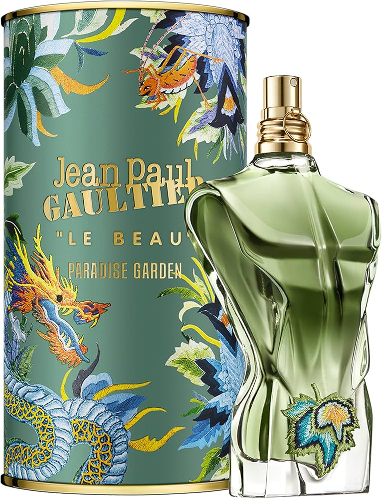 Amazon.com : Jean Paul Gaultier Le Beau Paradise Garden Eau de