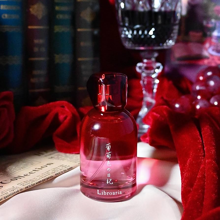 Amazon | Libroaria リブロアリア 香水 オードパルファム 葡萄色の日記