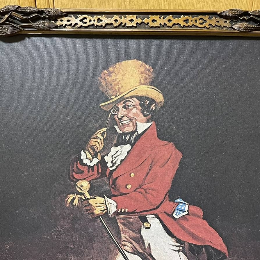 昭和レトロ ジョニーウォーカー 絵画ポスター 【公式通販】