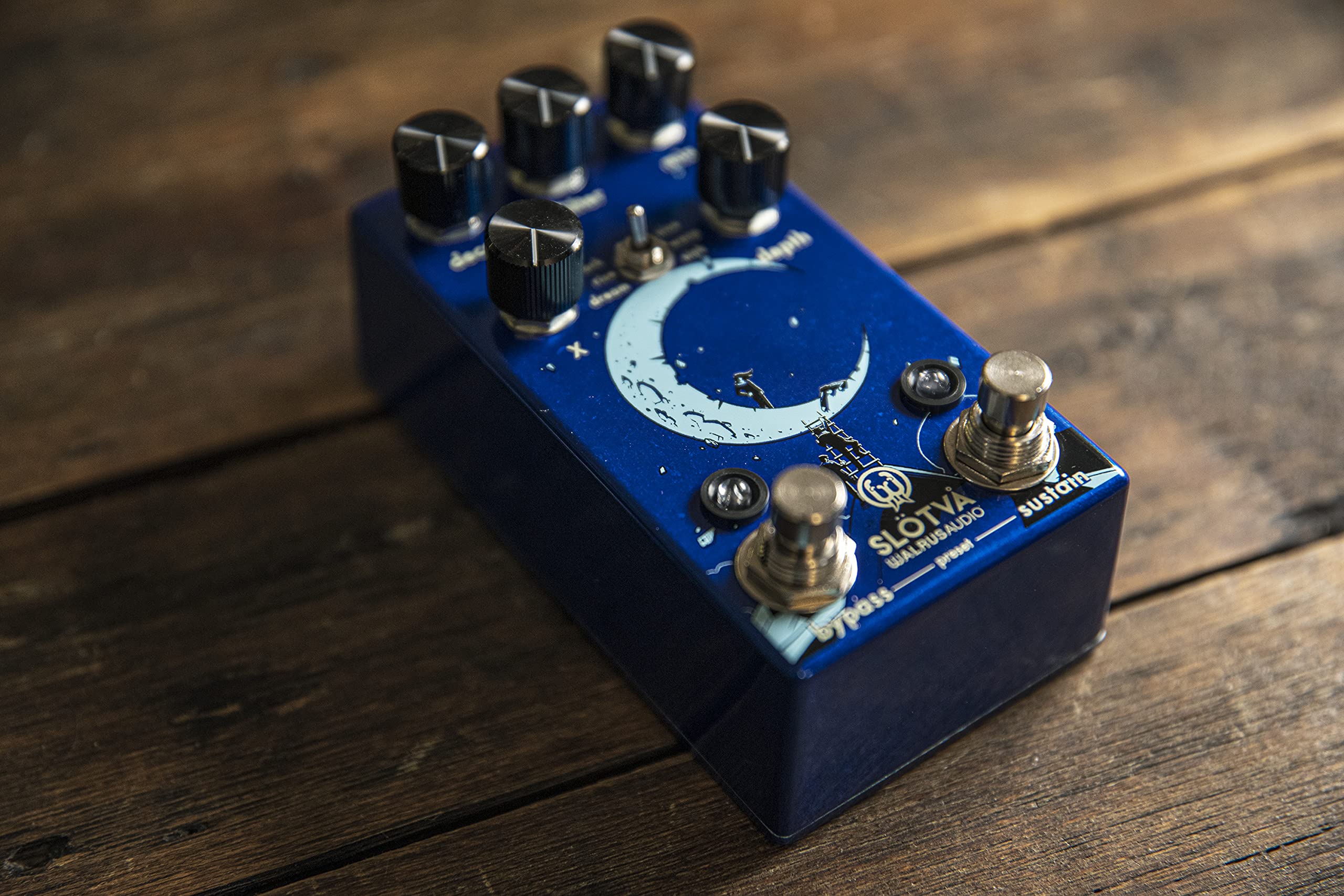 Amazon | WALRUS AUDIO ウォルラスオーディオ Slötvå Multi-Texture