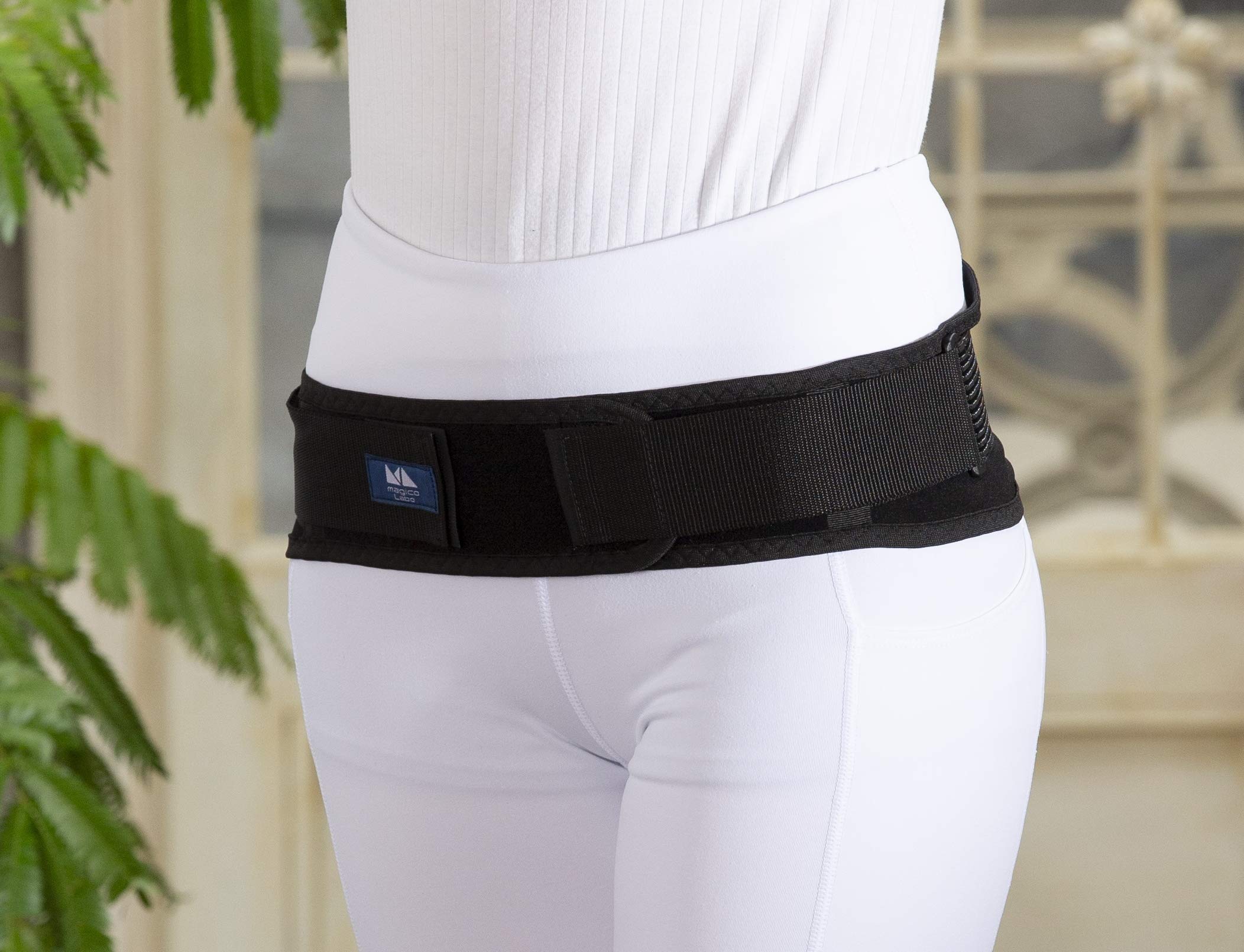 Amazon.co.jp: 中山式 骨盤ベルト M-Lサイズ 男女兼用 : ベビー