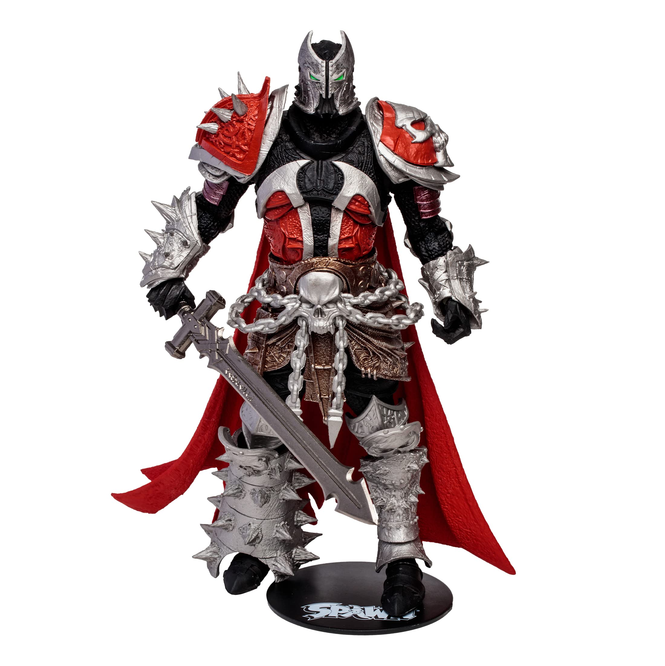 Amazon.co.jp: McFarlane Toys - スポーン - 7インチ 中世のスポーン