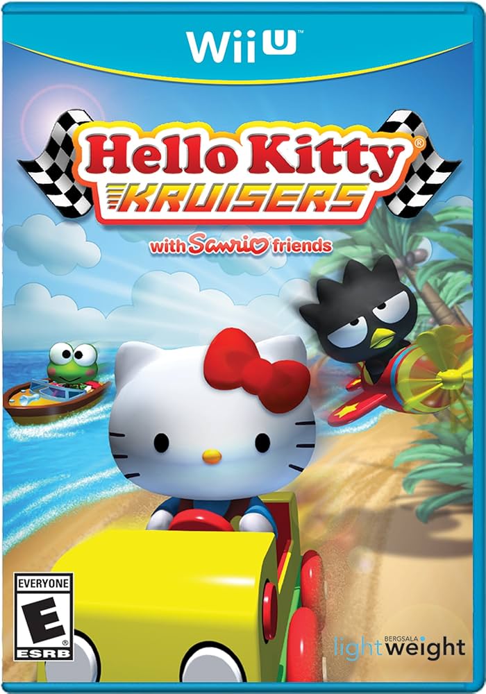 Amazon.com: Hello Kitty Kruisers - Wii U : Video Games