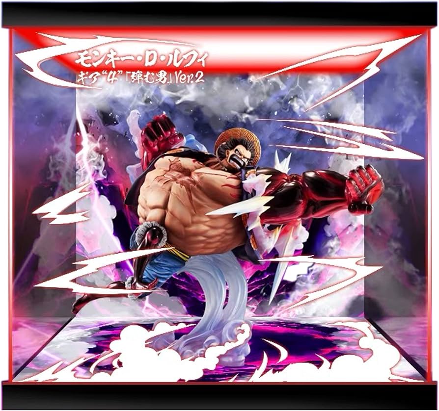 Amazon.co.jp: P.O.P ワンピース SA-MAXIMUM モンキー・D・ルフィ ギア