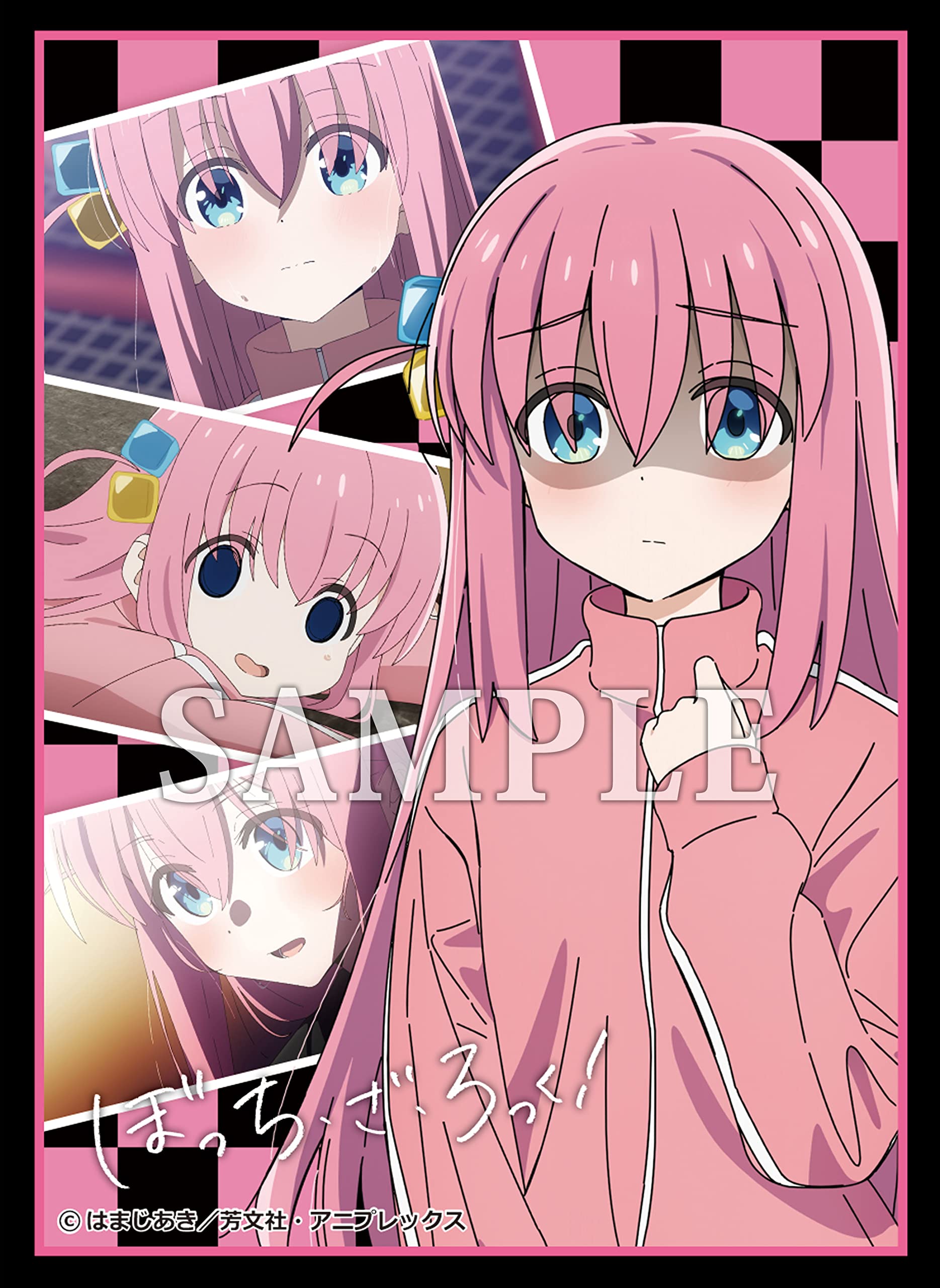 Amazon | ぼっち・ざ・ろっく！ イラストスリーブNT 後藤ひとり パック