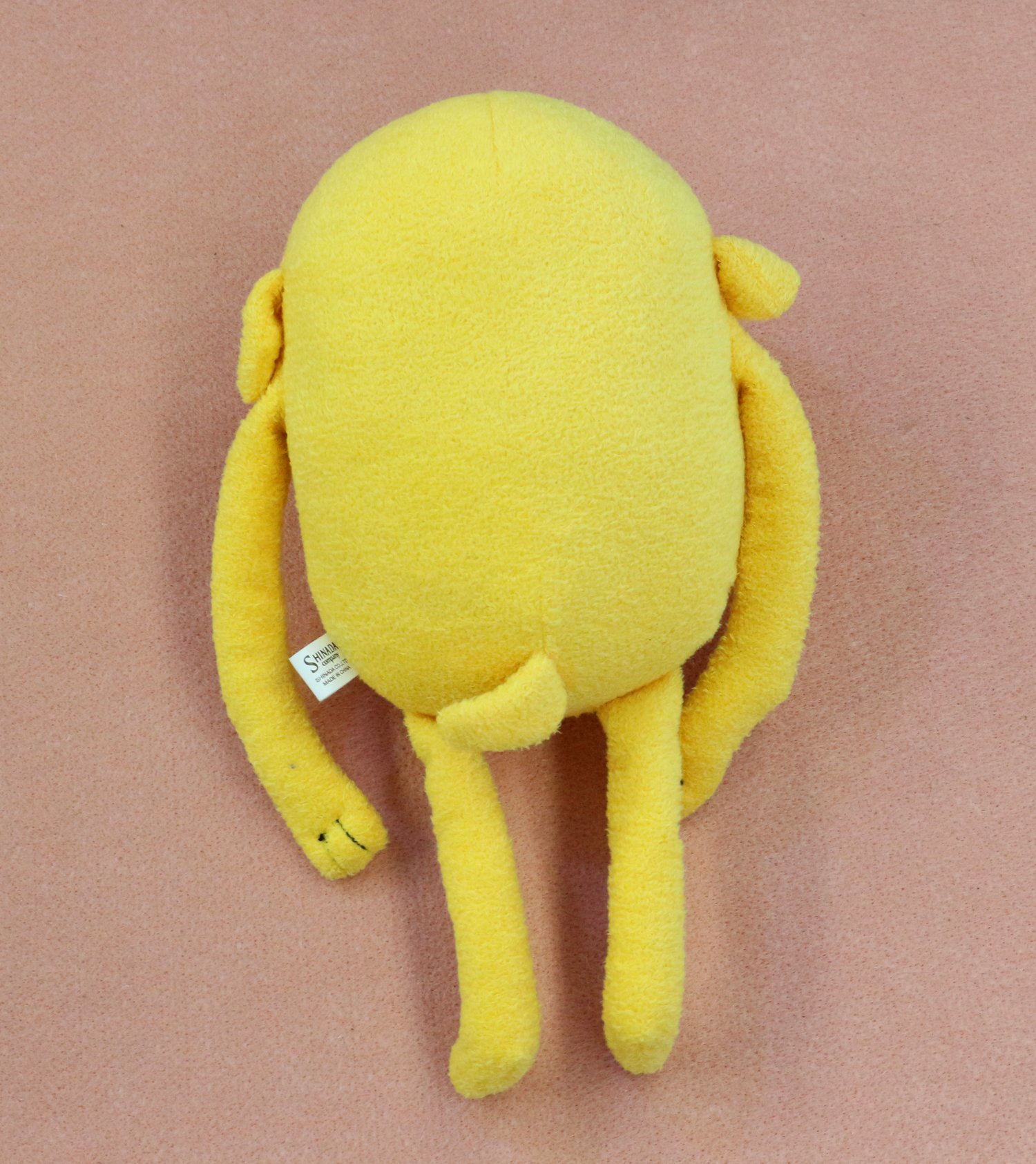 Amazon.co.jp: シナダ アドベンチャータイム ジェイク (M) 18×12×30cm