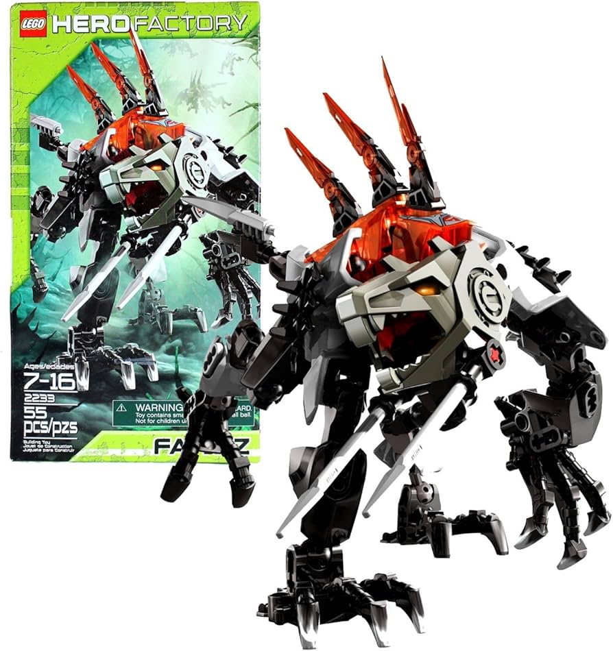 Amazon.co.jp: レゴ ヒーローファクトリー ファングズ 2233 LEGO Hero