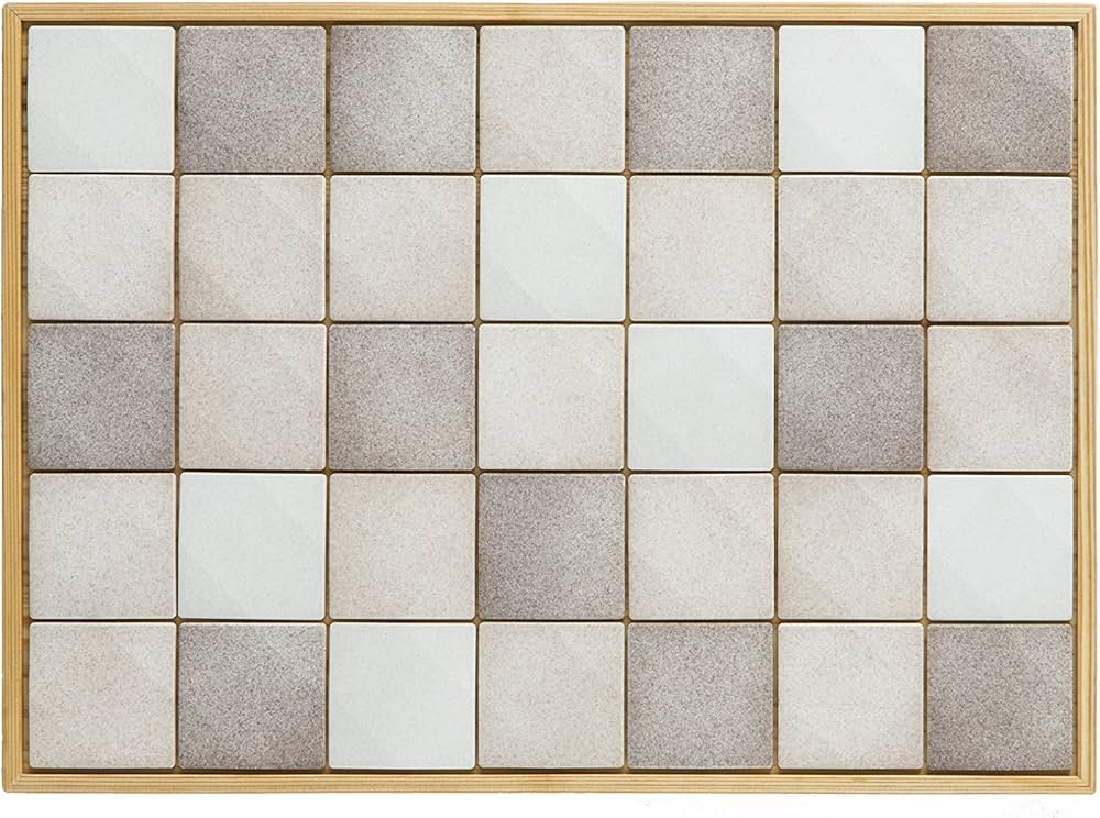 Amazon.co.jp: 日本エムテクス エッグタイルバスマットUFUFU(ウフウフ