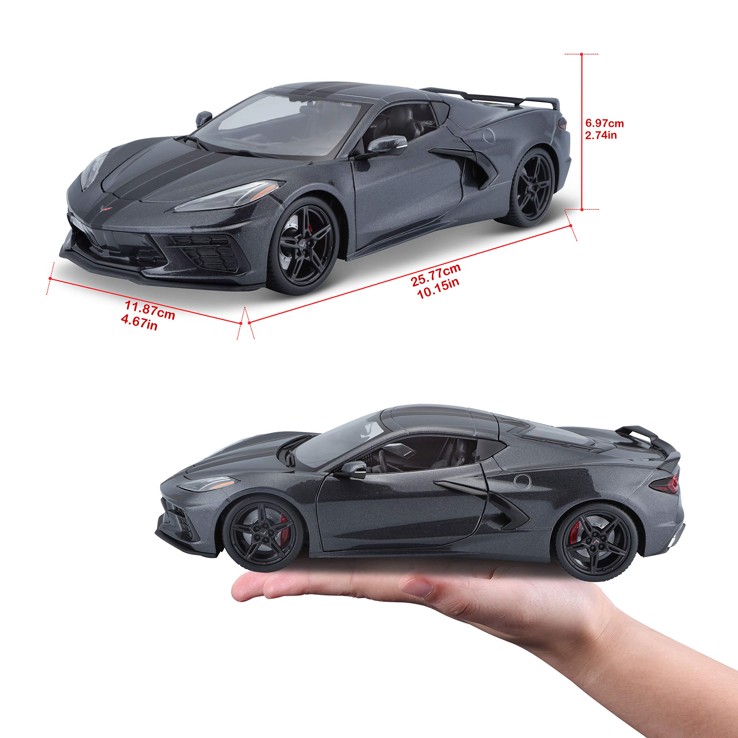 Amazon.com: Maisto 1:18 Special Edition 2020 Chevrolet Corvette