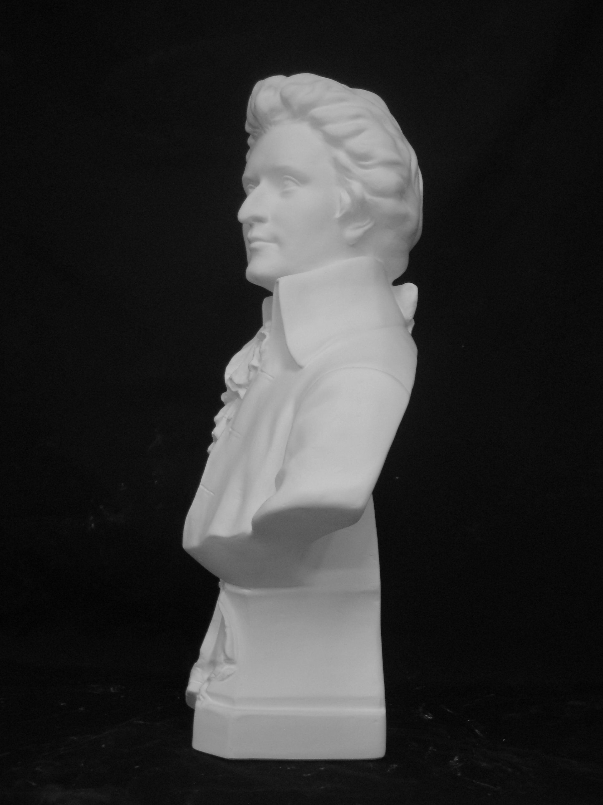 Amazon.co.jp: 石膏像 K－190 モーツァルト胸像（特大） H