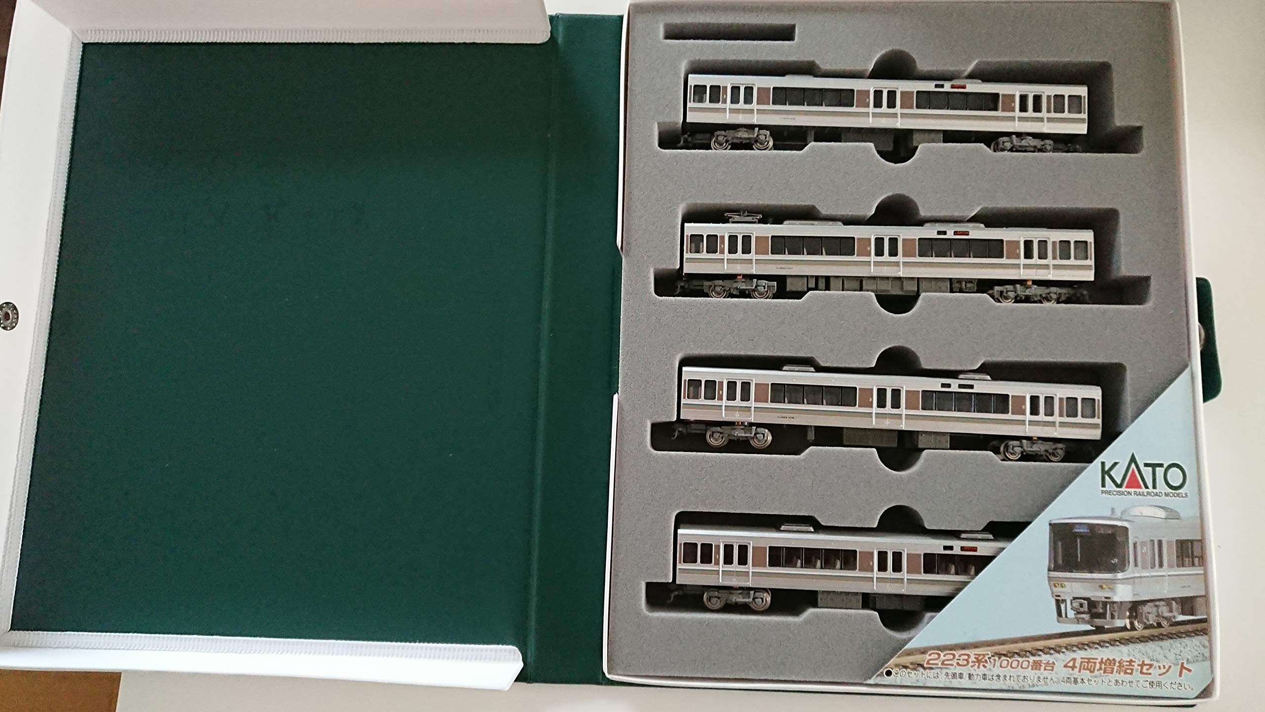 Amazon | KATO Nゲージ 223系 1000番台 増結 4両セット 10-389 鉄道