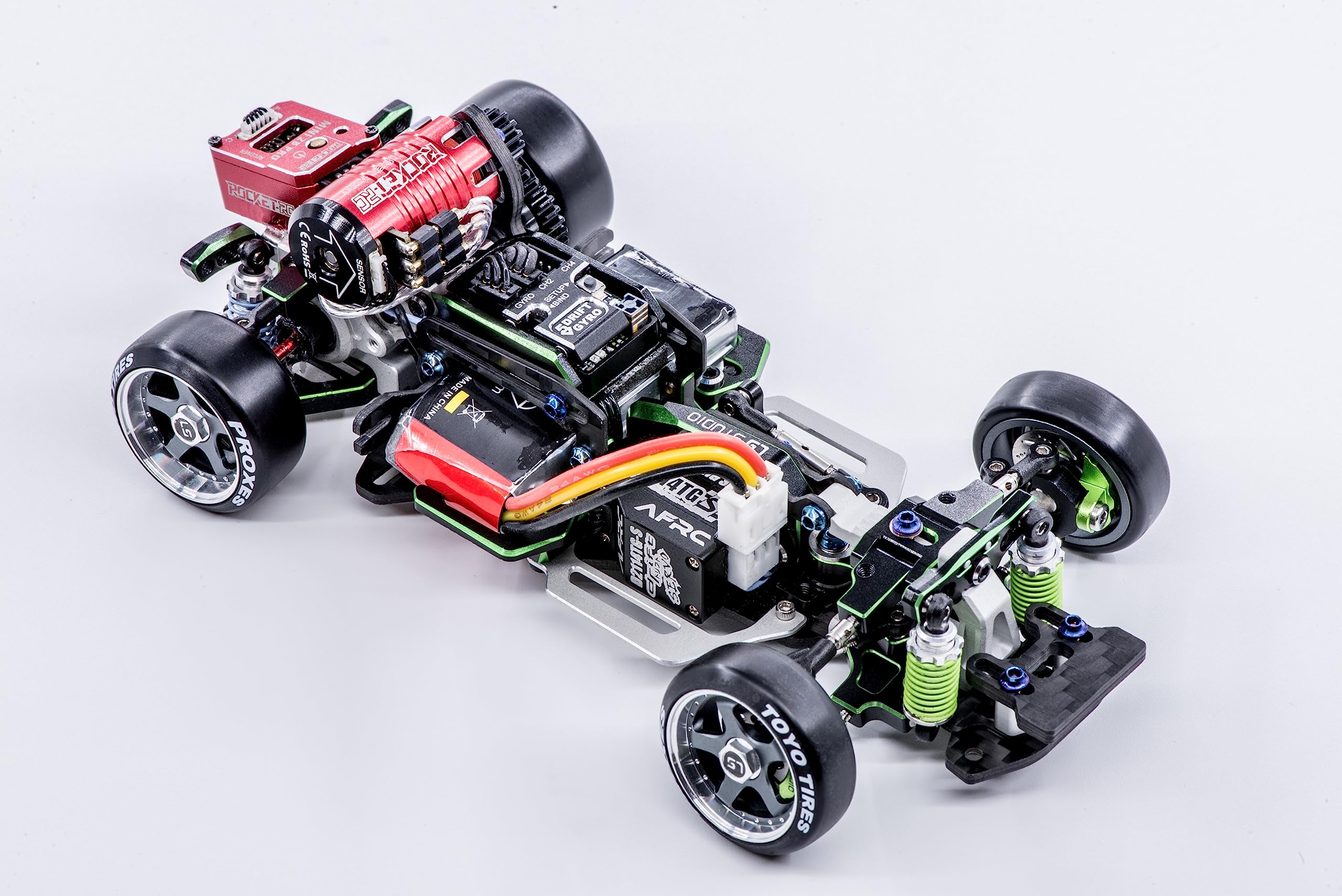 Amazon | P.D 京商 KYOSHO ミニッツ Mini-Z AWD RWD 用 ラジコン 20mm