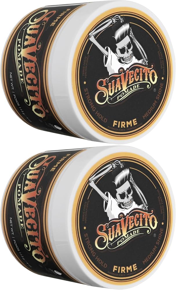 Amazon.com: Suavecito Pomade Firme Hold 4 oz, 2 Pack - Strong Hold