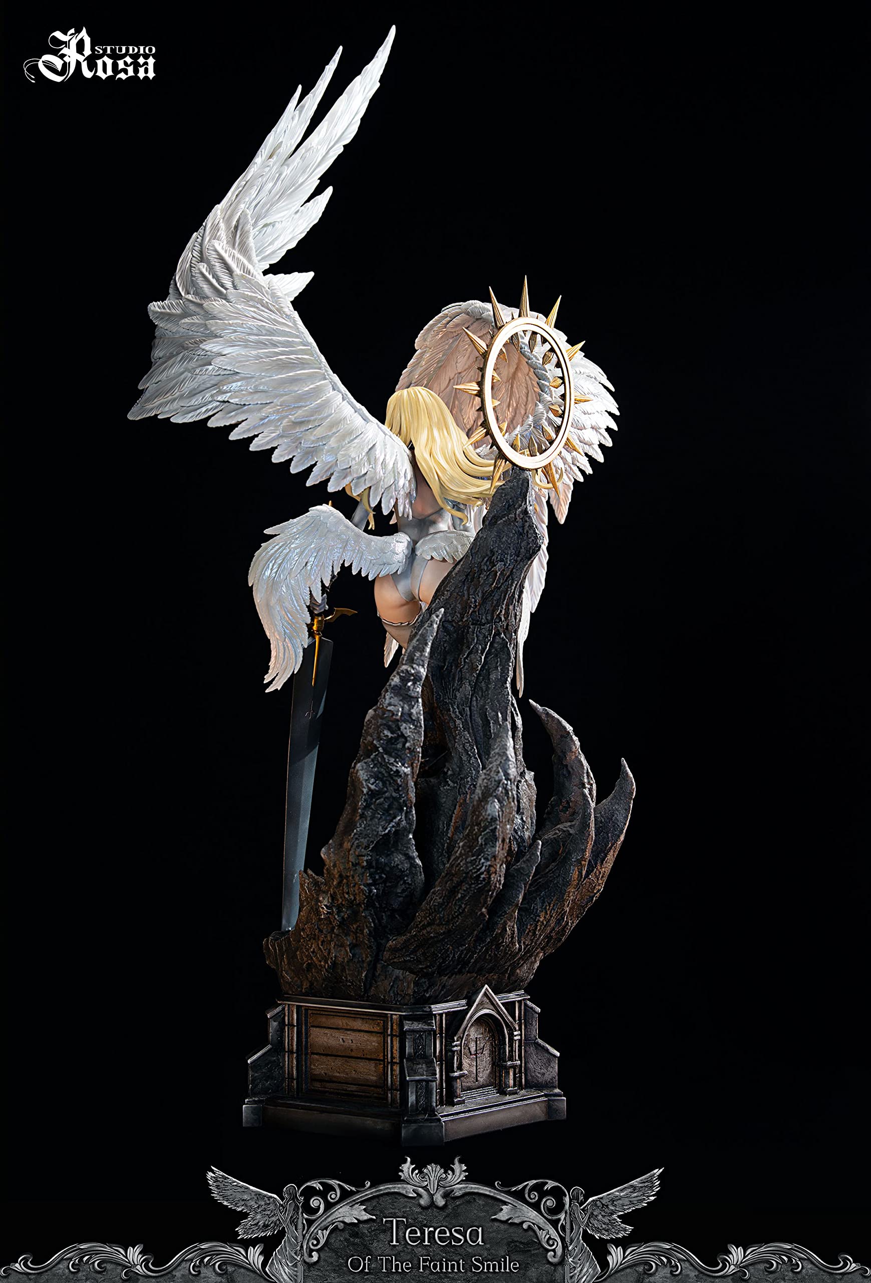 Amazon.co.jp: 微笑のテレサ フィギュア 1/6スケール 塗装済み完成品