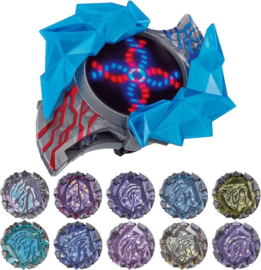 Amazon | [BANDAI] DXブレーザーブレス 最強なりきりセット | ベルト