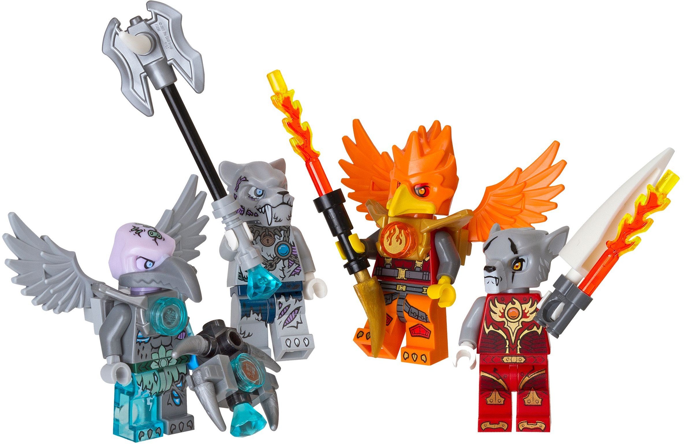 LEGO Legend of Chima Fire and Ice Accesory Set (850913), Building