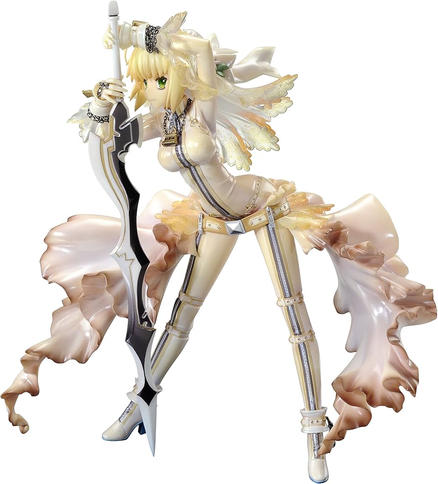 Amazon | Fate/EXTRA CCC セイバー 1/6スケール PVC製 塗装済み完成品