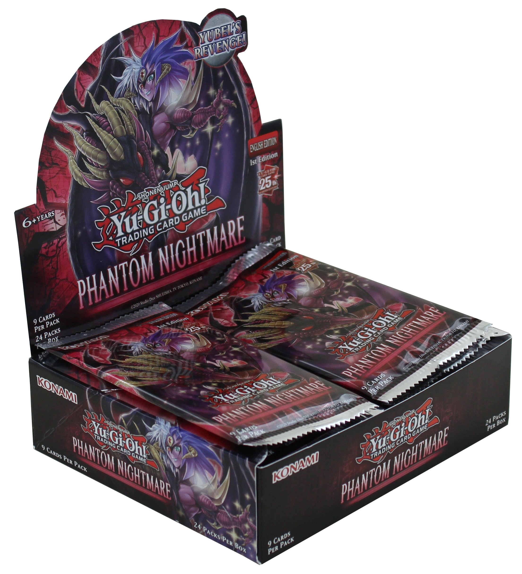 遊戯王OCG PHANTOM NIGHTMARE 5箱セット シュリンク付 遊戯王OCG