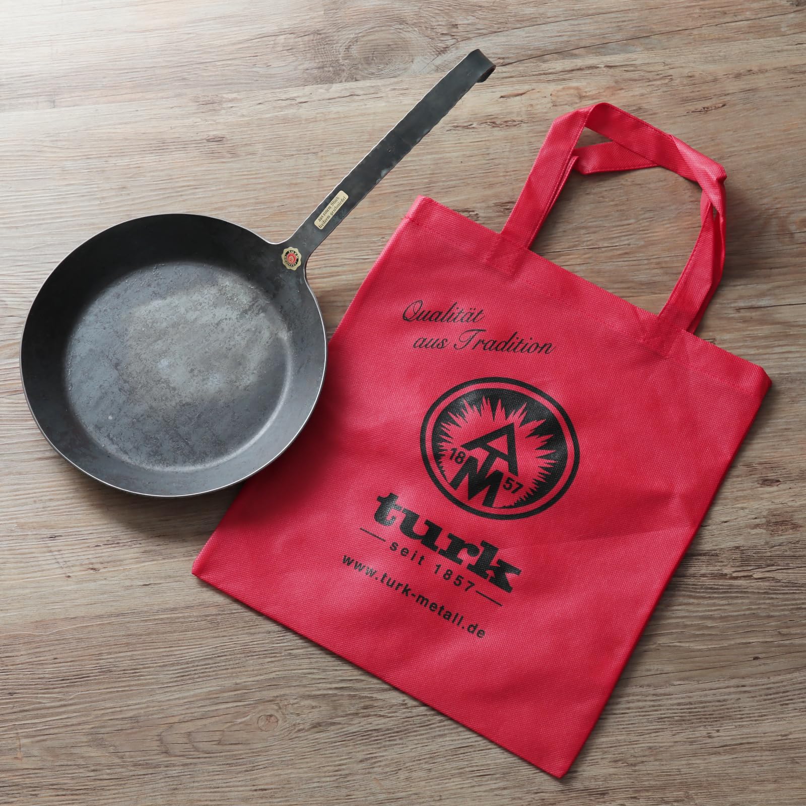 Amazon | 専用バッグ付き turk ターク クラシックフライパン 鉄