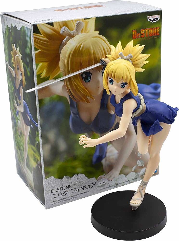 Amazon.co.jp: バンプレスト Dr.STONE コハク フィギュア : ホーム