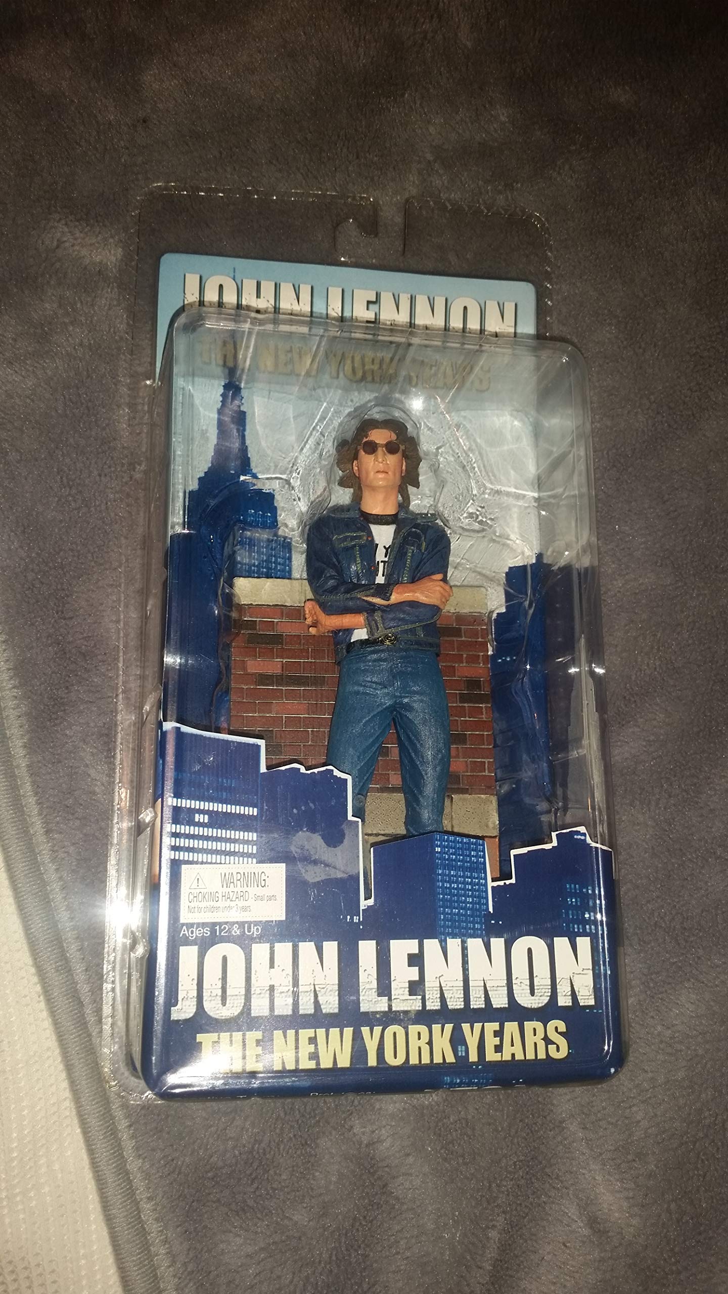 Amazon.com: NECA John Lennon The New York Years : Toys & Games