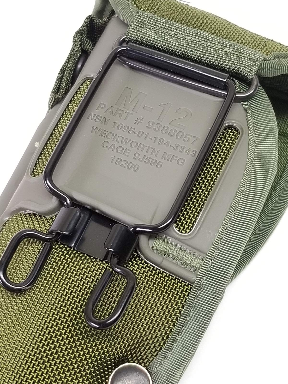 Amazon.co.jp: アメリカ軍 M12 ホルスター ※Weckworth : ホビー