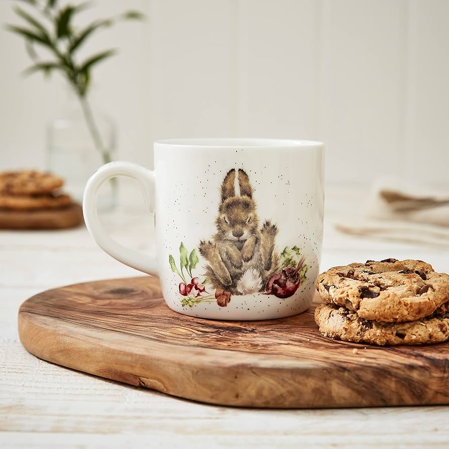 Amazon.com | Royal Worcester Wrendale Designs Grow Your Own Mug