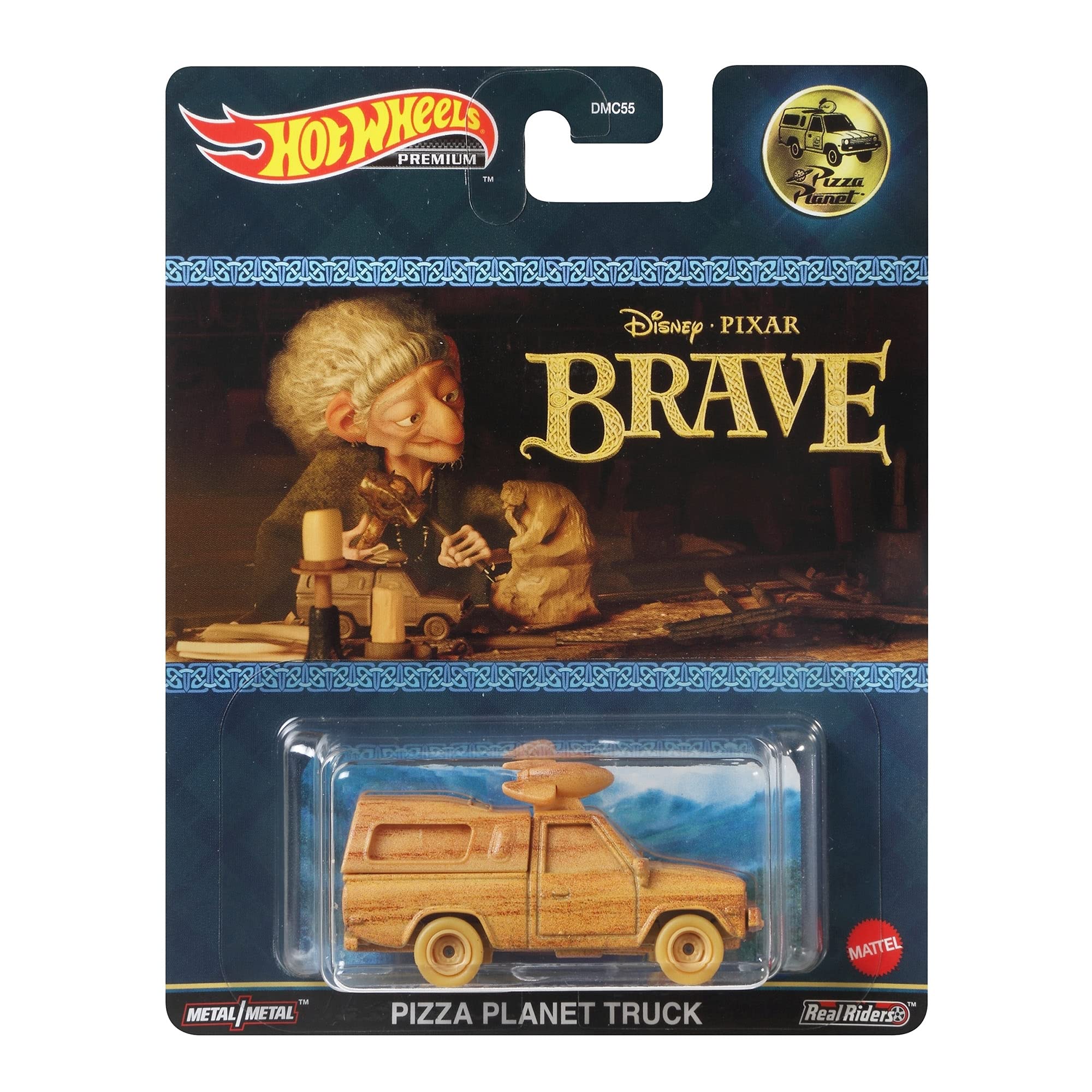 Amazon.com: Hot Wheels Retro Entertainment Collection Pizza Planet