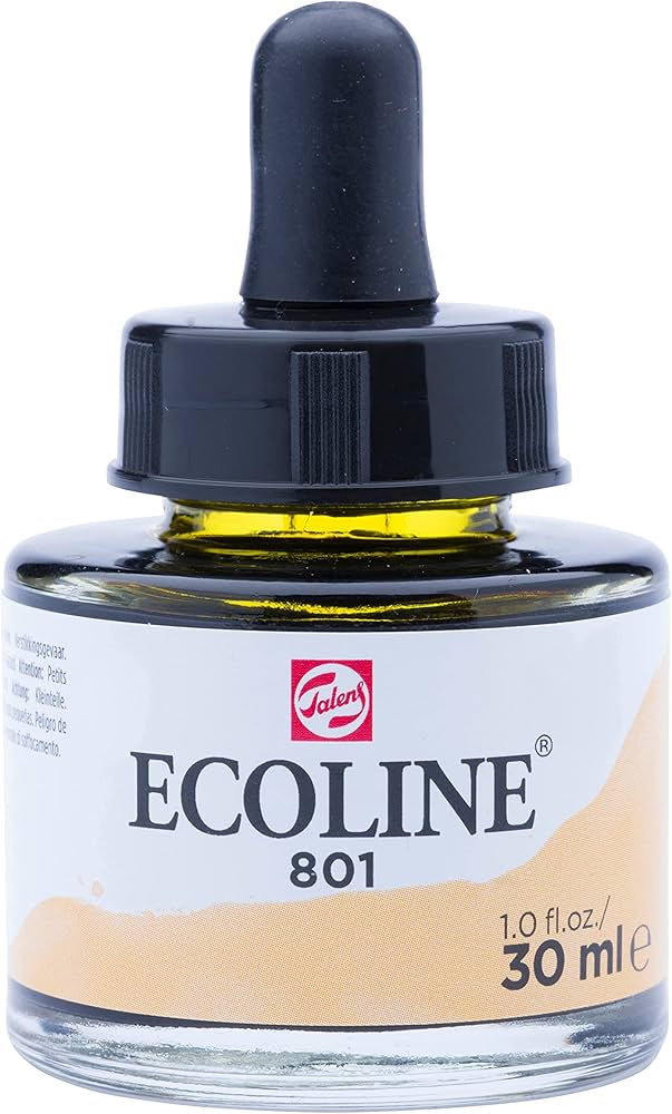 Amazon | Royal Talens ターレンス エコラインカラーインク 30ml 3本組