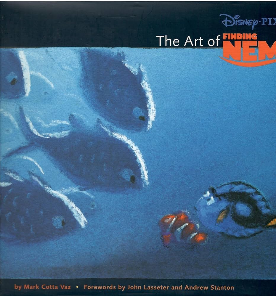 Amazon.com: The Art of Finding Nemo: 9780811839754: Vaz, Mark